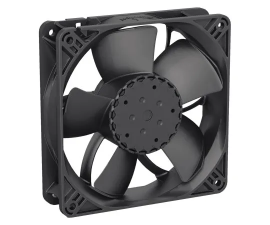 63-9673-41　ebm-papst 4300N Series Axial Fan, 119 x 119 x 32mm, 285m³/h, 24 V dc, IP68　4314N/2H3PU