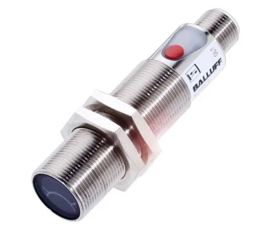 63-8418-30　BALLUFF BOS 18M Photoelectric Sensor Through Beam (Emitter) 0 → 20 m Detection Range IO-Link　BOS 18M-XI-RS30-S4