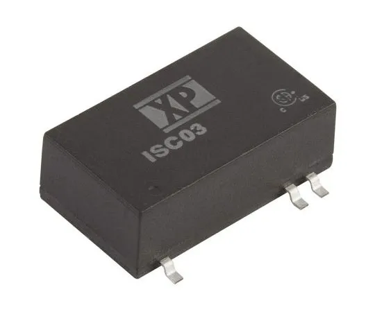 63-8366-87　XP Power ISC 3W Isolated DC-DC Converter Surface Mount, Voltage in 9 → 36 V dc, Voltage out 24V dc　ISC0324S24