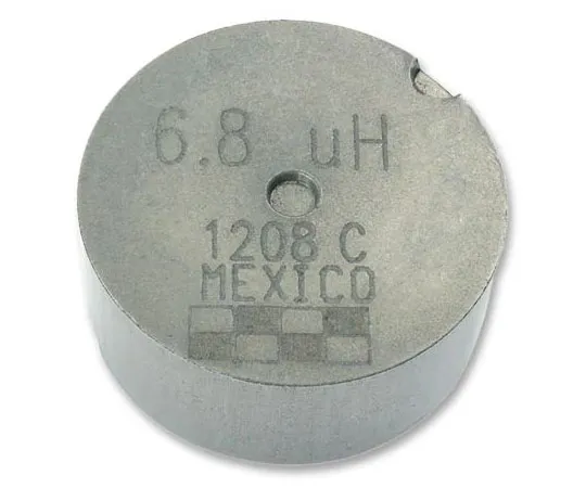 63-8375-40　Vishay 1 μH ±20% Leaded Inductor, Max SRF:35.7MHz, 66A Idc, 920μΩ Rdc IHTH-0750IZ-5A　IHTH0750IZEB1R0M5A