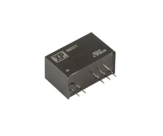 63-8387-59　XP Power IMA01 1W Isolated DC-DC Converter Through Hole, Voltage in 4.5 → 5.5 V dc, Voltage out ±5V dc Medical　IMA0105D05