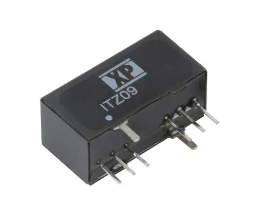 63-8422-35　XP Power ITZ 9W Isolated DC-DC Converter Through Hole, Voltage in 9 → 36 V dc, Voltage out 9V dc　ITZ0924S09