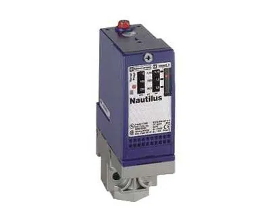 63-8429-13　Telemecanique Sensors Corrosive Fluid Pressure Switch, 1 C/O 0 → 10bar, 240 V ac, 250 V dc　XMLA010C2S11