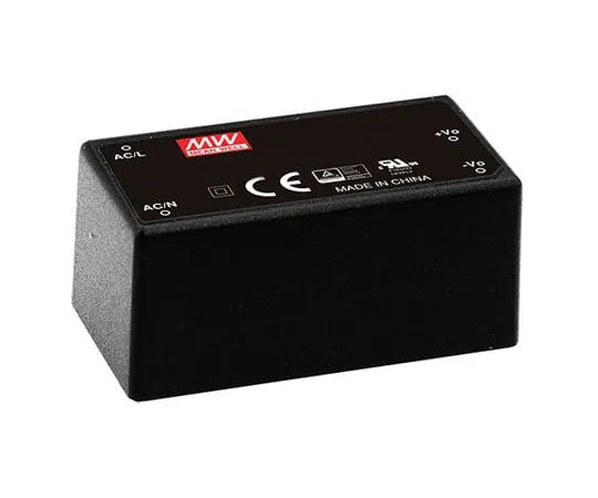 63-8449-55　Mean Well 15W 1 Output Encapsulated Switch Mode Power Supply, 111mA, 15V dc Encapsulated　IRM-15-15