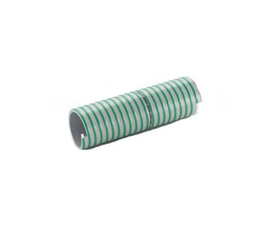 63-8443-74　Merlett Plastics PVC Flexible Tube, 61mm External Diameter, 5m Long, 200mm B*** Radius, Applications Various　170050RS5