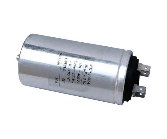 63-8380-62　KEMET 100μF Polypropylene Capacitor PP 400 V ac, 700 V dc ±5% Tolerance Screw Mount C44A Series　C44AJGR6100ZA0J