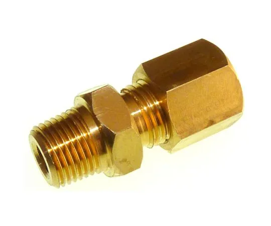 63-9689-69　RS PRO Compression Gland for use with 6 mm Probe Thermocouple, 1/8 NPT　136-5853