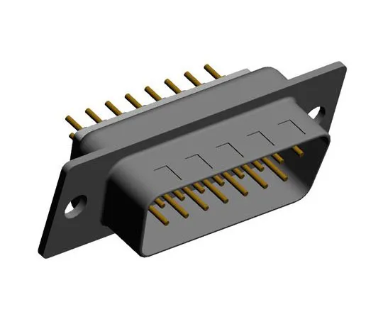 63-8431-40　Norcomp 772, SEAL-D Series, 15 Way Through Hole PCB D-sub Connector Plug, 2.769mm Pitch　772-E15-113R001