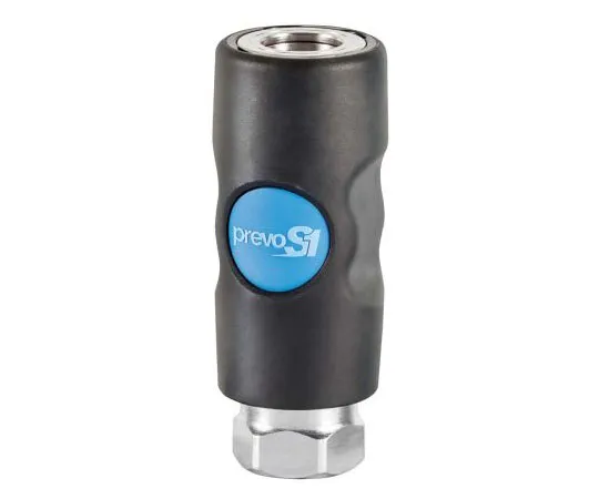 63-8447-88　PREVOST Pneumatic Quick Connect Coupling Composite Polyester 3/8 in Threaded　ISI 081102CP