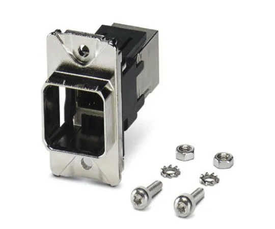 63-8454-40　Phoenix Contact CUCSeries, RJ45 Panel Mounting Frame for *** with RJ Connector　1413961