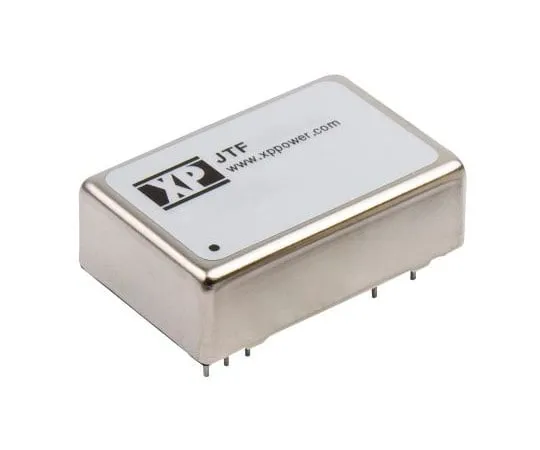 63-8368-61　XP Power JTF 10W Isolated DC-DC Converter Through Hole, Voltage in 9 → 36 V dc, Voltage out ±15V dc　JTF1024D15