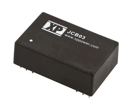 63-8369-79　XP Power JCB 3W Isolated DC-DC Converter Through Hole, Voltage in 36 → 72 V dc, Voltage out 24V dc　JCB0348S24