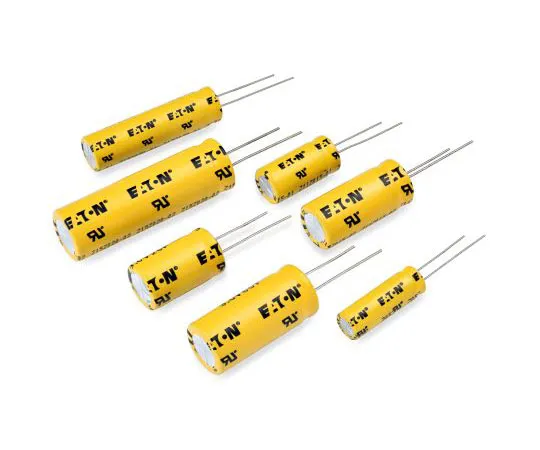 63-8420-75　Eaton 35F Supercapacitor EDLC -10 → +30% Tolerance TV Series 3V dc Through Hole　TV1635-3R0356-R