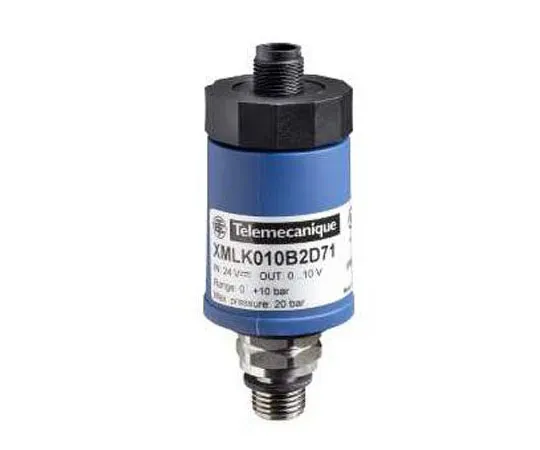63-8429-42　Telemecanique Sensors Air, Fresh Water Pressure Switch, Analogue 0 → 6bar, 24 V dc　XMLK006B2D21