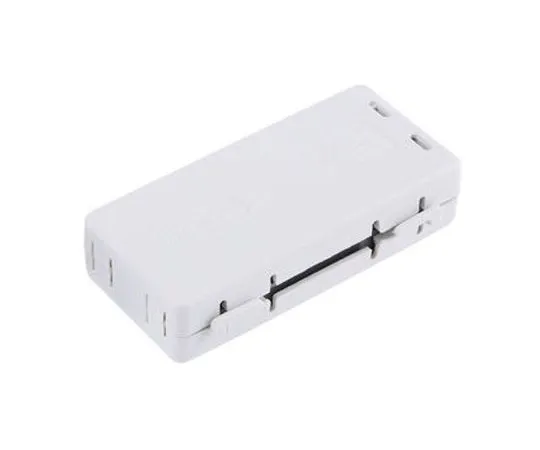 63-8384-23　Wurth Elektronik 4W620 Openable Flat Cable Ferrite Core, 50 wires maximum, Star-Flat Snap Ferrite Type　742724759