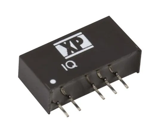 63-8365-50　XP Power IQ 1W Isolated DC-DC Converter Through Hole, Voltage in 21.6 → 26.4 V dc, Voltage out ±5V dc　IQ2405S