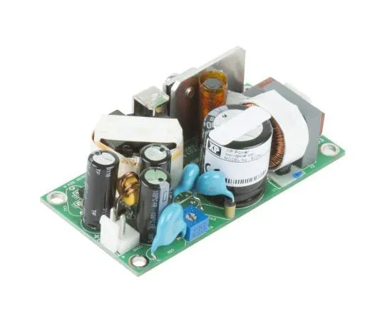 63-8412-41　XP Power 40W 1 Output Embedded Switch Mode Power Supply SMPS, 2.23A, 18V dc Medical Approved Open Frame　ECF40US18