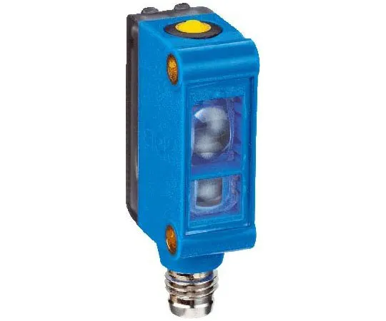 63-8408-01　12.5 mm RGB LED Contrast Sensors IO-Link, PNP, 50 mA, 12 → 24 V dc, IP67　KTM-WP117A1P