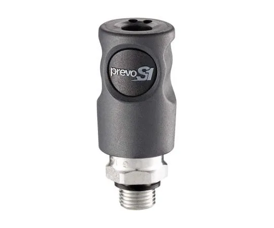 63-8448-12　PREVOST Pneumatic Quick Connect Coupling Composite Polyester 1/4 in Threaded　CSI 061151CP