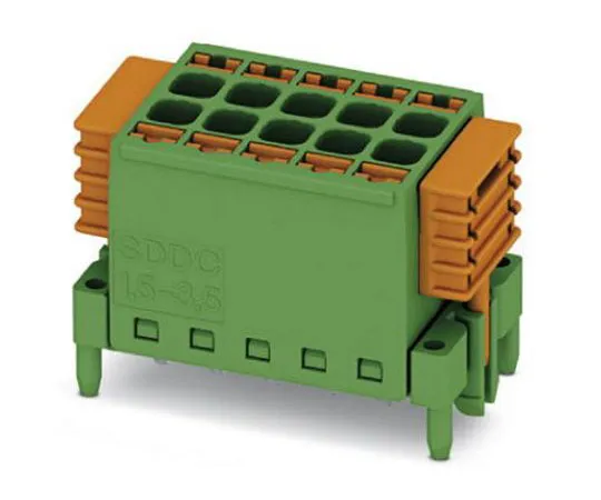 63-8413-63　Phoenix Contact SDDC 1.5/ 5-PV-3.5, 5 Way PCB Terminal Block　1848671