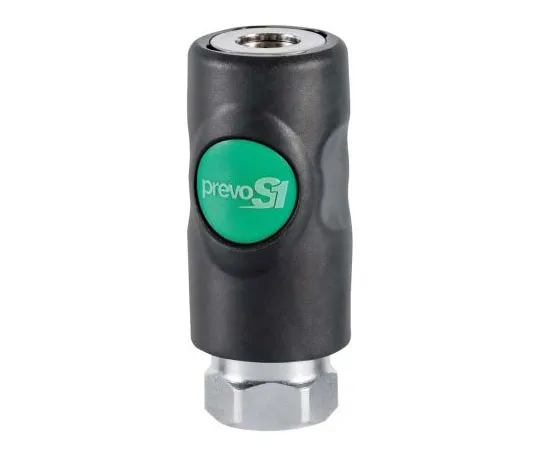 63-8448-28　PREVOST Pneumatic Quick Connect Coupling Composite Polyester 1/4 in Threaded　ESI 071101CP