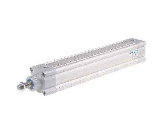 63-9692-12　Festo Pneumatic Cylinder 63mm Bore, 400mm Stroke, DSBC Series, Double Acting　DSBC-63-400-PPVA-N3