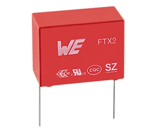 63-8379-19　Wurth Elektronik 220nF Polypropylene Capacitor PP 275V ac ±10% Tolerance WCAP-FTX2 Series　890324026003