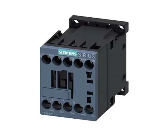 63-9682-12　Siemens Contactor Relay 2NO/2NC, 10 A, 2.8 W, 24 V dc　3RH2122-1KB40