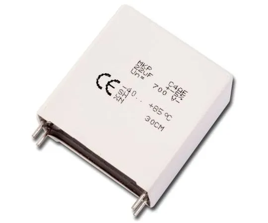 63-8380-96　KEMET 100μF Polypropylene Capacitor PP 450V dc ±5% Tolerance Through Hole C4AE Series　C4AEGBW6100A3NJ