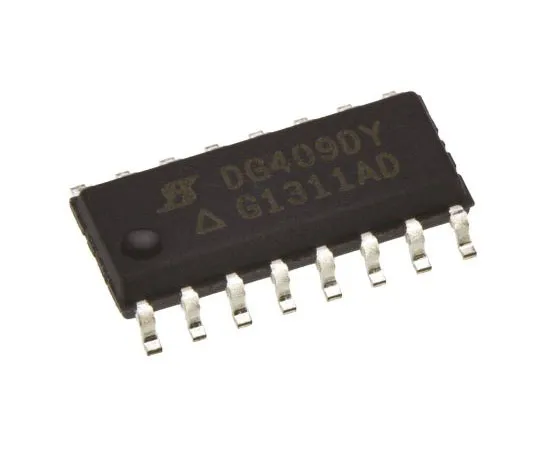 63-8395-22　DG441LEDY-GE3 Vishay, Analogue Switch Quad SPST, 3 → 16 V, 16-Pin SOIC　DG441LEDY-GE3