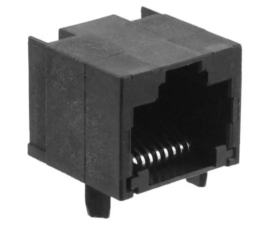 63-8447-17　TE Connectivity, Female Cat5 RJ45 Socket　1-406525-1