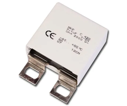 63-8380-93　KEMET 1μF Polypropylene Capacitor PP 1 kV dc, 600 V ac ±5% Tolerance Solder Lug C4BS Series　C4BSNBX4100ZAFJ