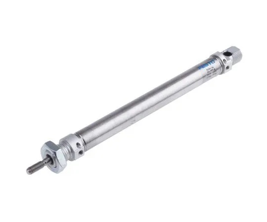 63-9693-25　Festo Pneumatic Cylinder 16mm Bore, 150mm Stroke, DSNU Series, Double Acting　DSNU-16-150-PPV-A