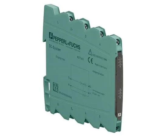 63-8408-72　Pepperl + Fuchs SC-System, Relay Output, Signal Conditioner　S1SD-1Fi-1R