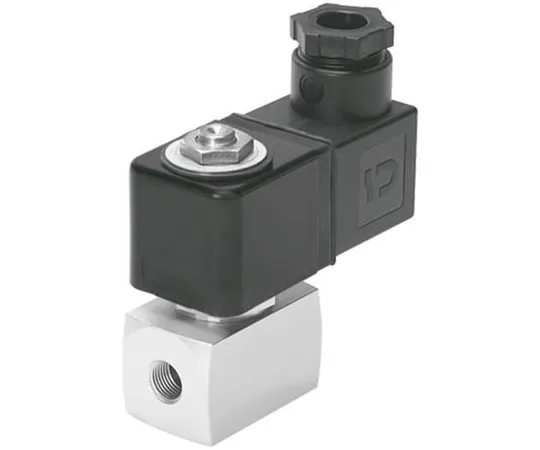 63-9692-16　Festo Solenoid Valve VZWD-L-M22C-M-G18-20-V-1P4-15, 2 port , NC, 24 V dc, 1/8in　VZWD-L-M22C-M-G18-20-V-1P4-15