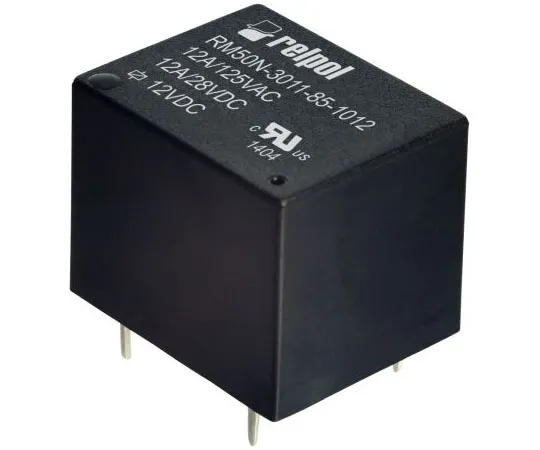 63-8409-64　Relpol Non-Latching Relay PCB Mount, 24V dc Coil, 12A　RM50N-3011-85-1024