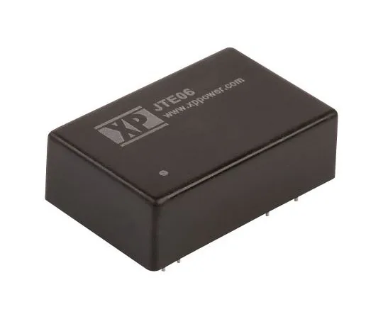 63-8368-40　XP Power JTE 6W Isolated DC-DC Converter Through Hole, Voltage in 9 → 36 V dc, Voltage out ±24V dc　JTE0624D24
