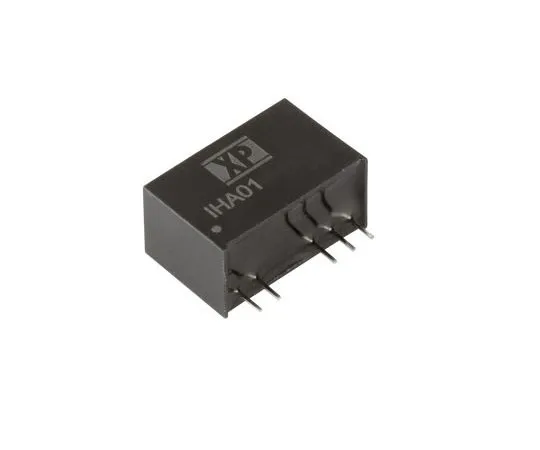 63-8386-69　XP Power IHA01 1W Isolated DC-DC Converter Through Hole, Voltage in 8.1 → 9.9 V dc, Voltage out 5V dc　IHA0109S05