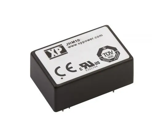 63-8368-31　XP Power JHM 10W Isolated DC-DC Converter Through Hole, Voltage in 4.5 → 9 V dc, Voltage out 5V dc Medical　JHM1005S05