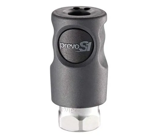 63-8448-11　PREVOST Pneumatic Quick Connect Coupling Composite Polyester 1/2 in Threaded　CSI 061103CP