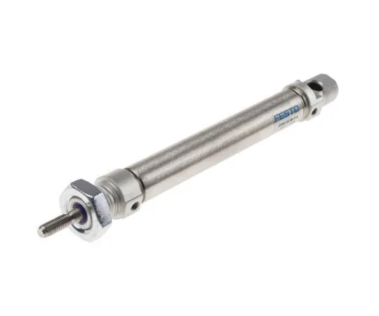 63-9693-28　Festo Pneumatic Cylinder 16mm Bore, 70mm Stroke, DSNU Series, Double Acting　DSNU-16-70-PPS-A