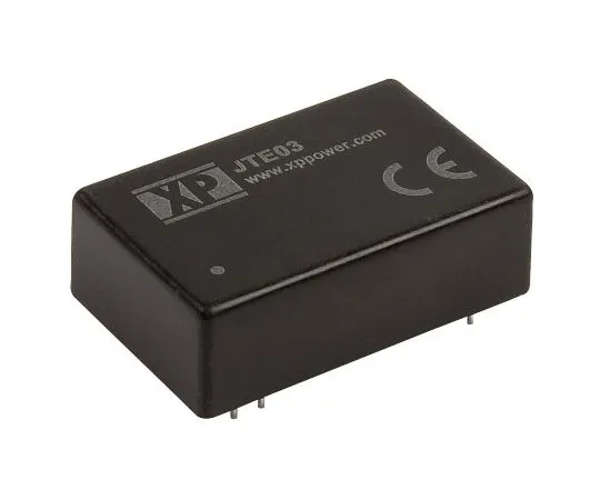 63-8356-58　XP Power JTE03 3W Isolated DC-DC Converter Through Hole, Voltage in 9 → 36 V dc, Voltage out 5V dc　JTE0324S05