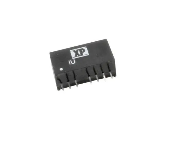 63-8371-65　XP Power IU 2W Isolated DC-DC Converter Through Hole, Voltage in 9 → 18 V dc, Voltage out 24V dc　IU1224SA