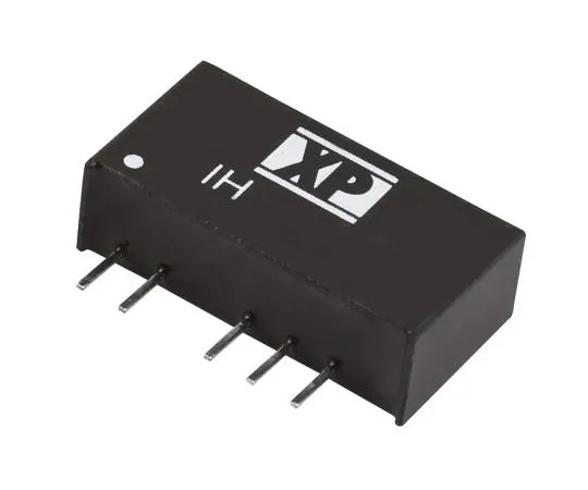 63-8364-64　XP Power IH 2W Isolated DC-DC Converter Through Hole, Voltage in 21.6 → 26.4 V dc, Voltage out ±5V dc　IH2405S