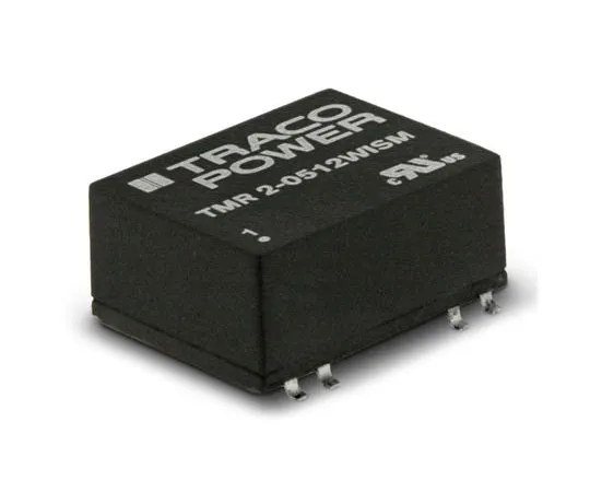63-8423-34　TRACOPOWER TMR 2 WISM 2W Isolated DC-DC Converter PCB Mount, Voltage in 18 → 75 V dc, Voltage out 12V dc Medical　TMR 2-4812WISM